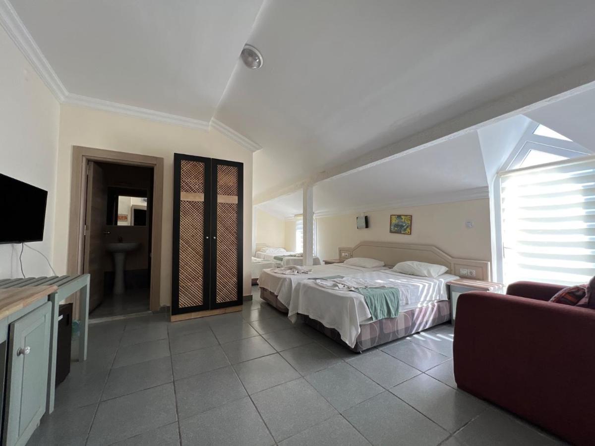 Ibrahim Bey Hotel Фетхие Экстерьер фото