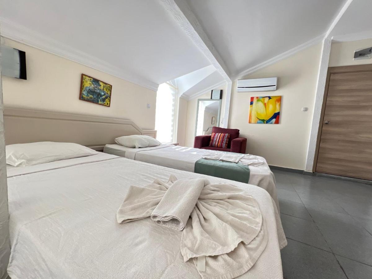 Ibrahim Bey Hotel Фетхие Экстерьер фото