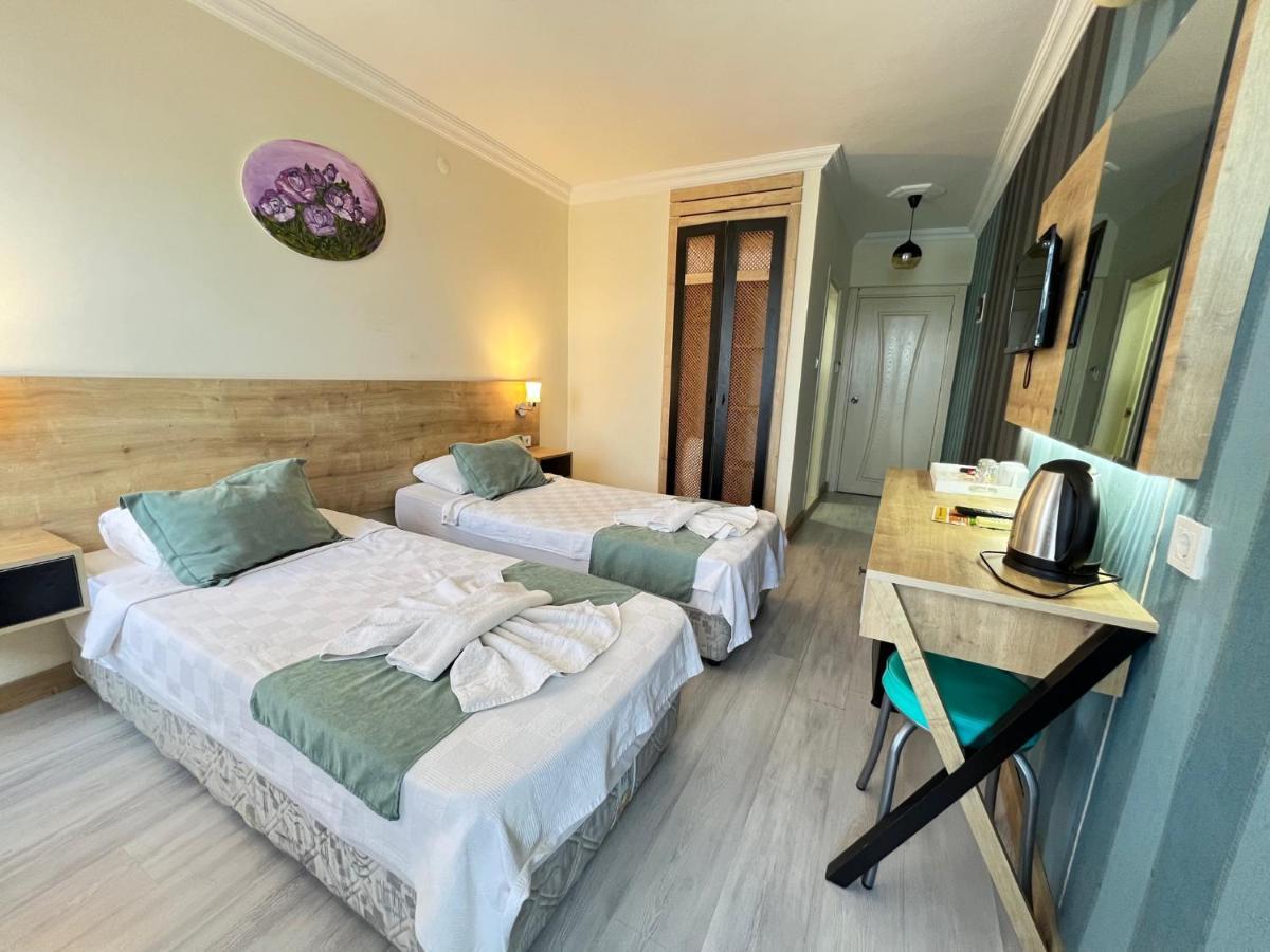 Ibrahim Bey Hotel Фетхие Экстерьер фото