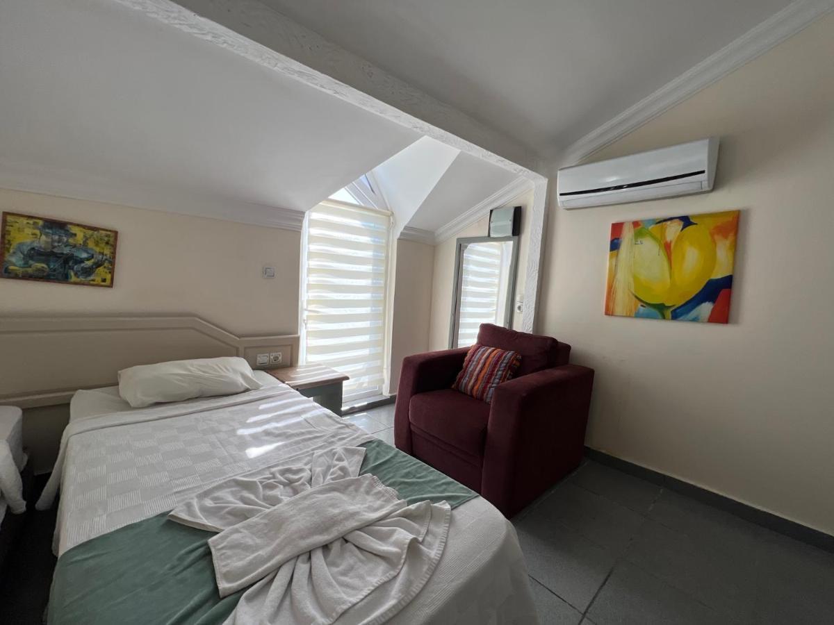 Ibrahim Bey Hotel Фетхие Экстерьер фото