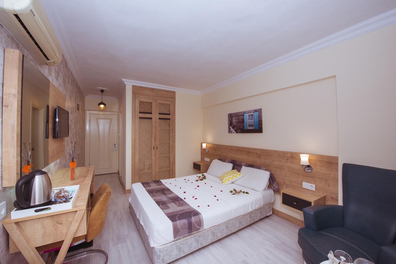 Ibrahim Bey Hotel Фетхие Экстерьер фото
